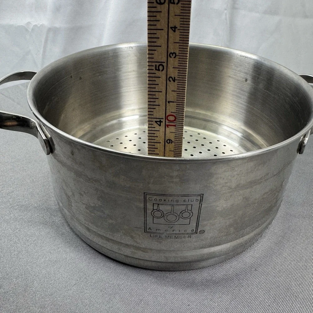Cooking Club of America Life Member 7 1/4